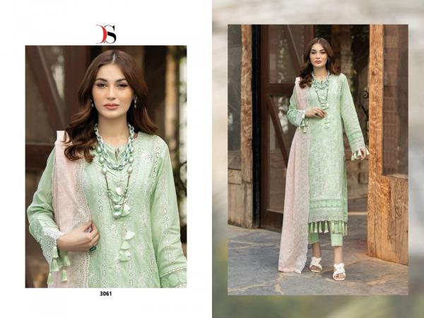 Deepsy Adans Liba Chikankari 23 New Fancy Pakistani Suit Collection